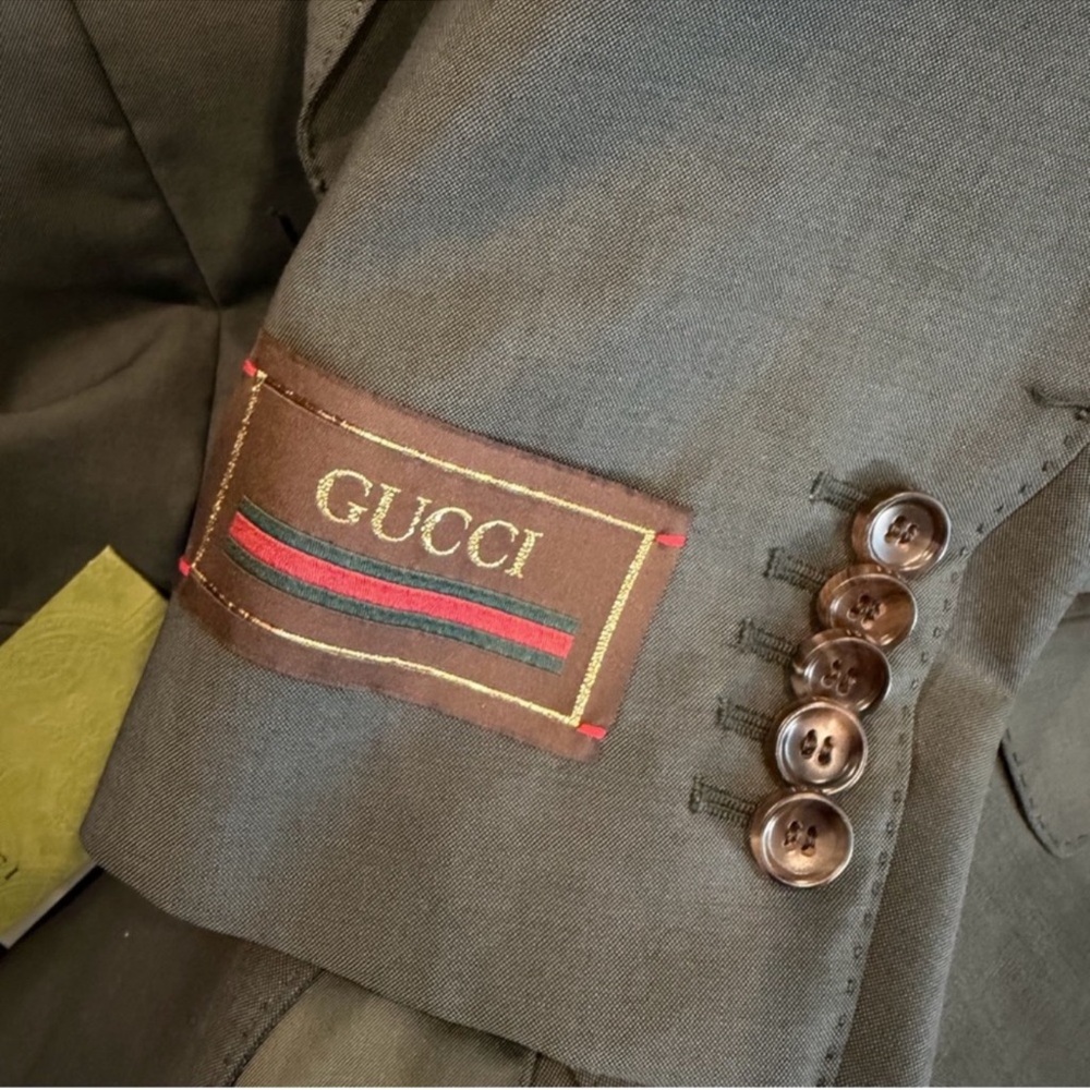 GUCCI men’s suite jacket - Picture 6 of 6